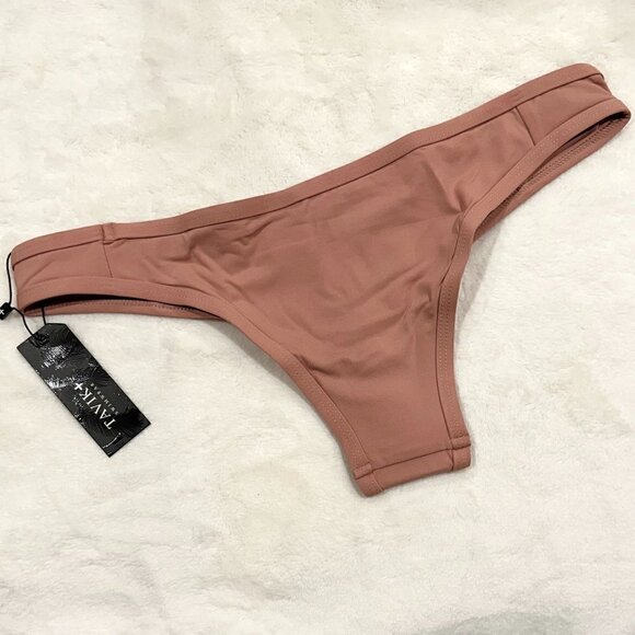 NWT Tavik Jayden Moderate Swim Bottom in Rose Dawn - Medium - Picture 5 of 8
